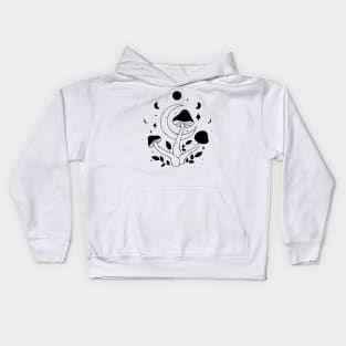 Mushroom Dream Kids Hoodie